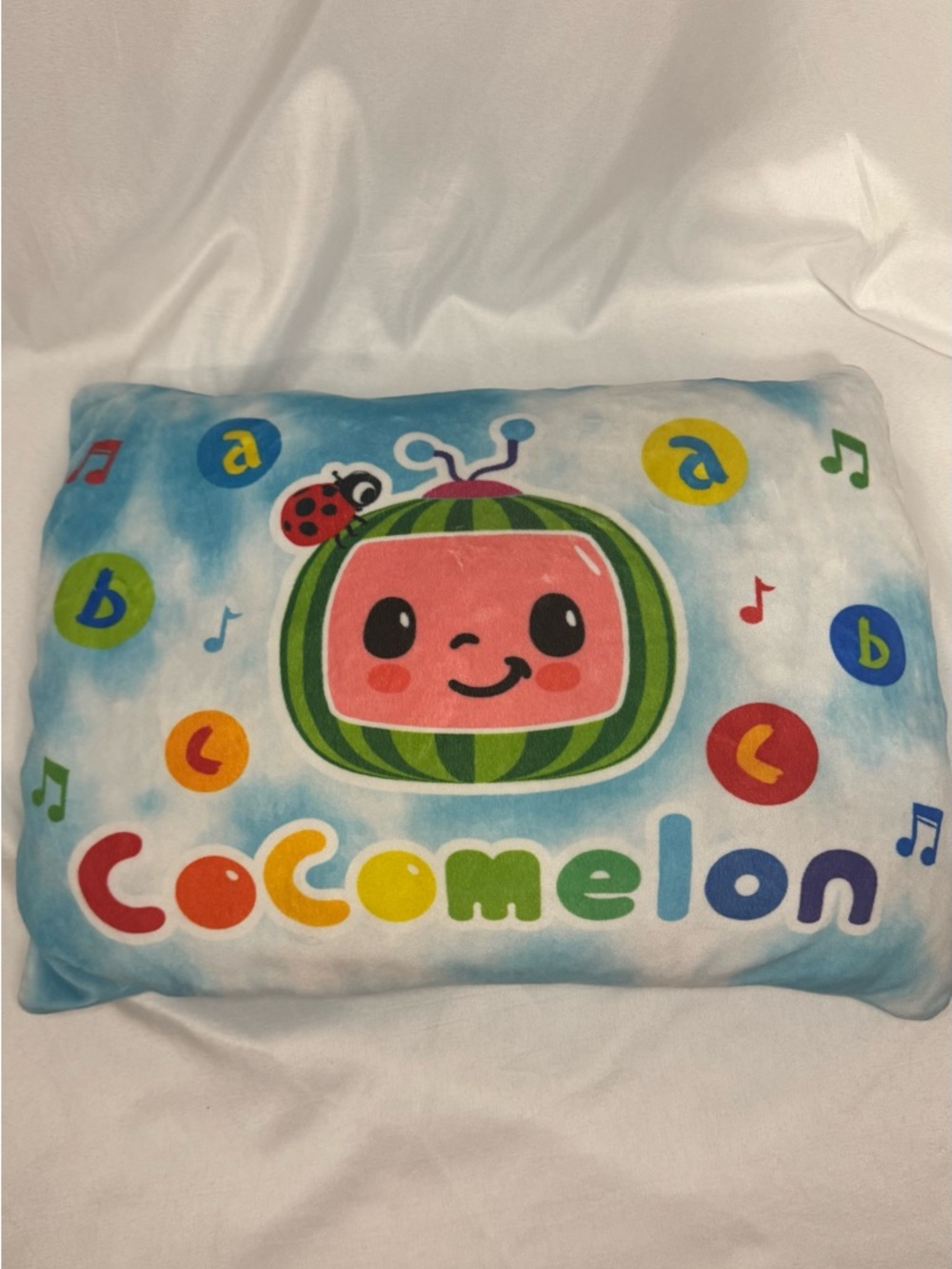 CoComelon Squishy Toddler Pillow